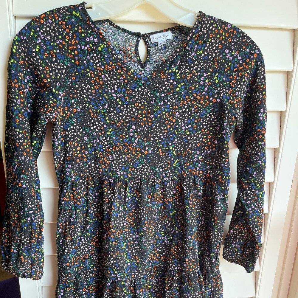 Love fire Dress - multi color Size M (10)